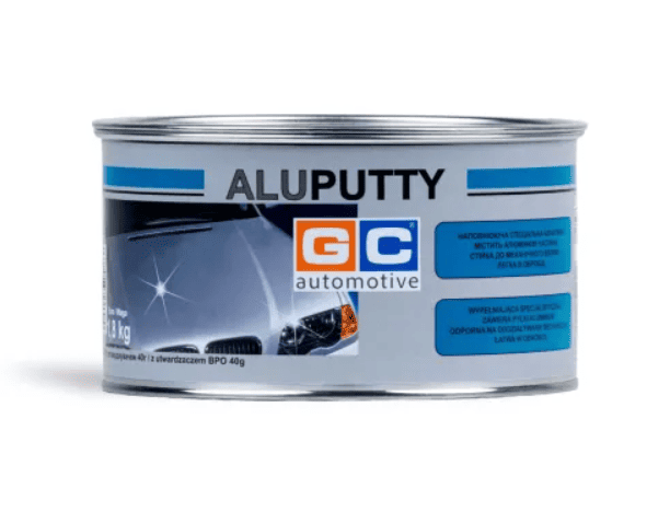 Шпаклівка Gold Car з алюмінієм Alu Putty 1,8 кг